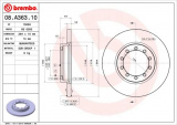 Brzdový kotouč BREMBO 08.A363.10