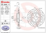 Brzdový kotouč BREMBO 09.C645.11 - ABARTH