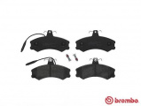Sada brzdových destiček BREMBO P23022 - CITROËN, FIAT, PEUGEOT