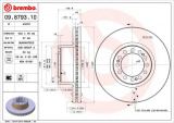 Brzdový kotouč BREMBO 09.8793.10