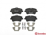 Sada brzdových destiček BREMBO P50045 - MERCEDES-BENZ