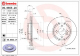 Brzdový kotouč BREMBO 09.8655.20
