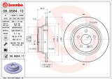 Brzdový kotouč BREMBO 08.9584.11