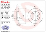 Brzdový kotouč BREMBO 08.9719.11