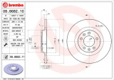 Brzdový kotouč BREMBO 08.8682.11