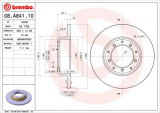 Brzdový kotouč BREMBO 08.A841.10