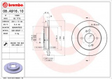 Brzdový kotouč BREMBO 08.A916.10