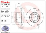 Brzdový kotouč BREMBO 09.8556.10