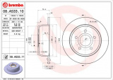 Brzdový kotouč BREMBO 08.A533.10