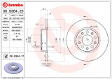 Brzdový kotouč BREMBO 08.9364.21