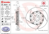 Brzdový kotouč BREMBO 09.B324.13
