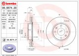 Brzdový kotouč BREMBO 09.9574.21