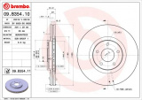 Brzdový kotouč BREMBO 09.B354.10 - NISSAN, RENAULT
