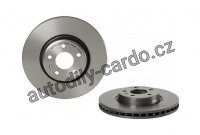 Brzdový kotouč BREMBO 09.D058.11 - AUDI