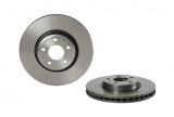 Brzdový kotouč BREMBO 09.D058.11 - AUDI