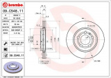 Brzdový kotouč BREMBO 09.C548.11 - VW
