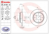 Brzdový kotouč BREMBO 08.9139.10 - HONDA