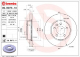 Brzdový kotouč BREMBO 09.B973.11