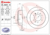 Brzdový kotouč BREMBO 08.A633.10