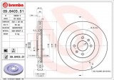 Brzdový kotouč BREMBO 09.8403.51