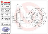 Brzdový kotouč BREMBO 08.9769.1X