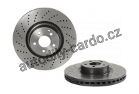 Brzdový kotouč BREMBO 09.C943.11 - MERCEDES-BENZ