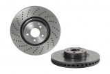 Brzdový kotouč BREMBO 09.C943.11 - MERCEDES-BENZ