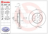 Brzdový kotouč BREMBO 09.5457.20 - HONDA