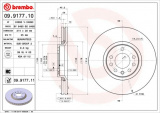 Brzdový kotouč BREMBO 09.9177.11