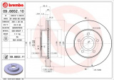 Brzdový kotouč BREMBO 09.8852.11