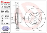 Brzdový kotouč BREMBO 09.A448.11