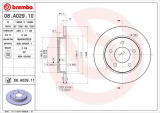 Brzdový kotouč BREMBO 08.A029.11