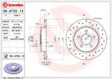 Brzdový kotouč BREMBO 08.A725.1X