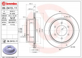 Brzdový kotouč BREMBO 09.D413.11