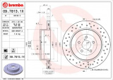 Brzdový kotouč BREMBO 09.7813.1X