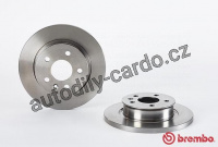 Brzdový kotouč BREMBO 08.5501.10 - VW