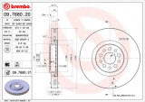 Brzdový kotouč BREMBO 09.7680.21