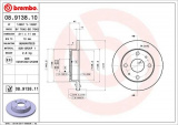 Brzdový kotouč BREMBO 08.9138.10 - DAIHATSU