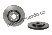 Brzdový kotouč BREMBO 09.D531.13 - MERCEDES-BENZ
