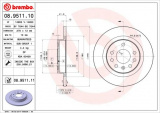 Brzdový kotouč BREMBO 08.9511.10