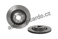 Brzdový kotouč BREMBO 09.8842.2X