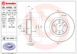 Brzdový kotouč BREMBO 08.A456.11