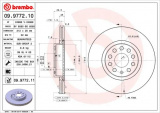 Brzdový kotouč BREMBO 09.9772.11 - AUDI, SEAT, ŠKODA, VW