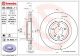 Brzdový kotouč BREMBO 09.B503.11 - LAND ROVER