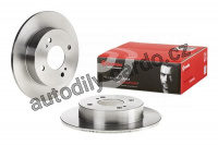 Brzdový kotouč BREMBO 08.5443.60 - NISSAN