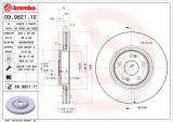 Brzdový kotouč BREMBO 09.9821.11