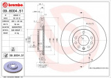 Brzdový kotouč BREMBO 09.8004.51