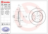 Brzdový kotouč BREMBO 08.A534.20