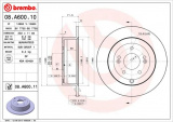 Brzdový kotouč BREMBO 08.A600.10