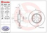 Brzdový kotouč BREMBO 09.5527.24 - OPEL